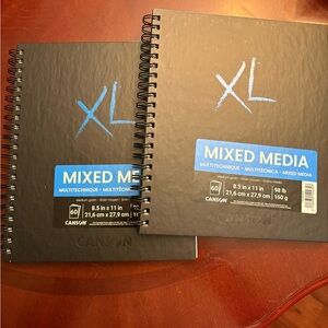 Canon XL Mixed Media Pad - Black and Blue